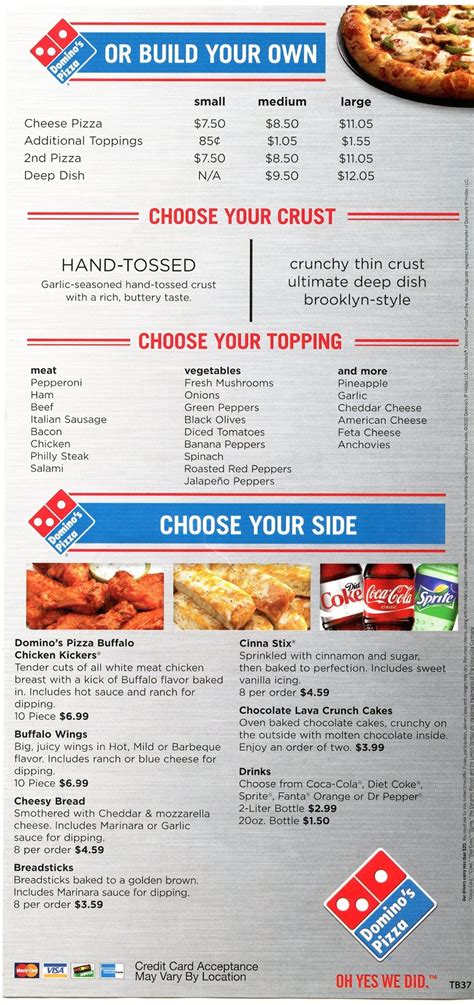 restaurants near me dominos|domino's menu near me coupons.